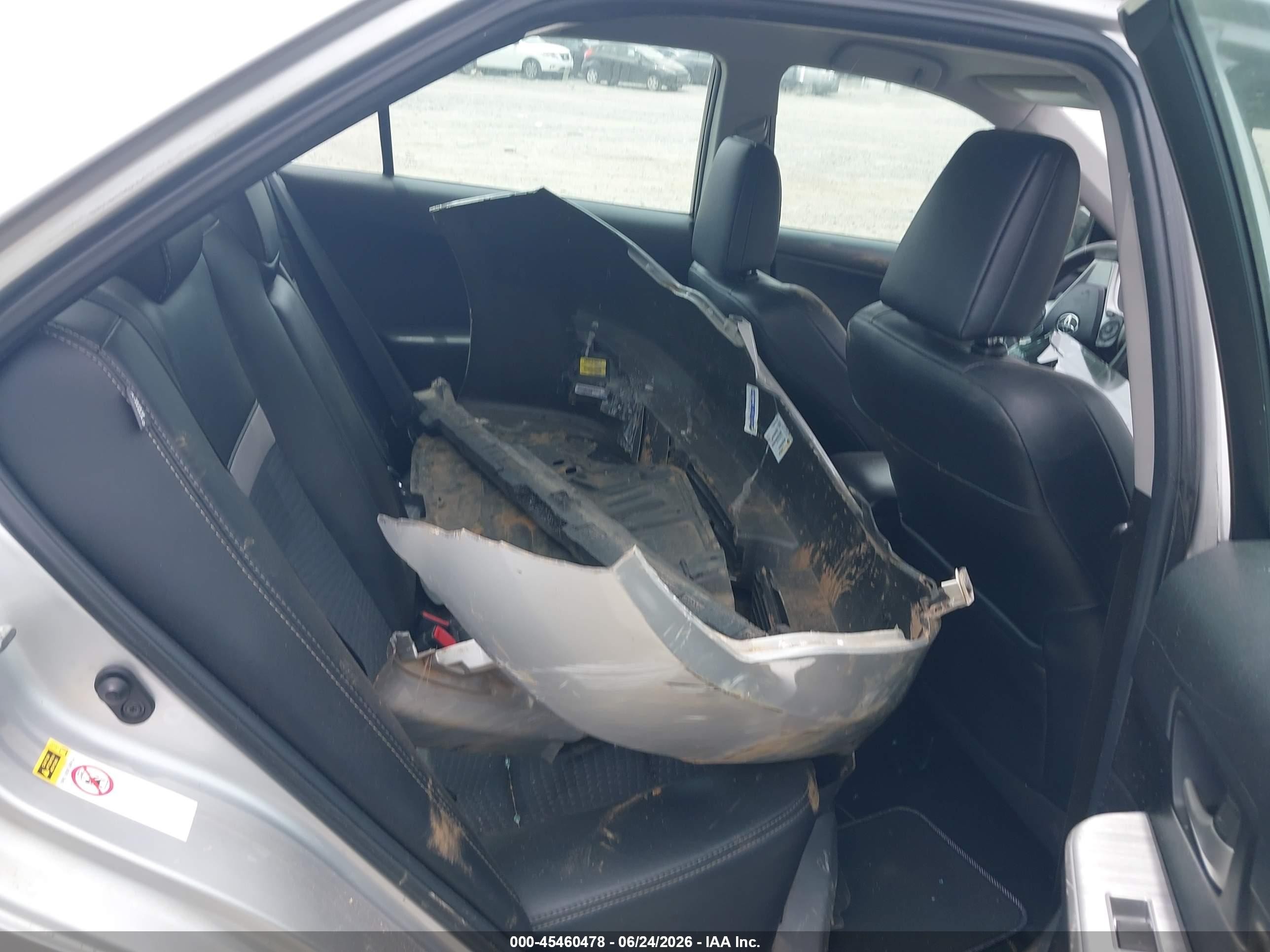 2012 Toyota Camry Se Silver vin: 4T1BF1FK7CU616406