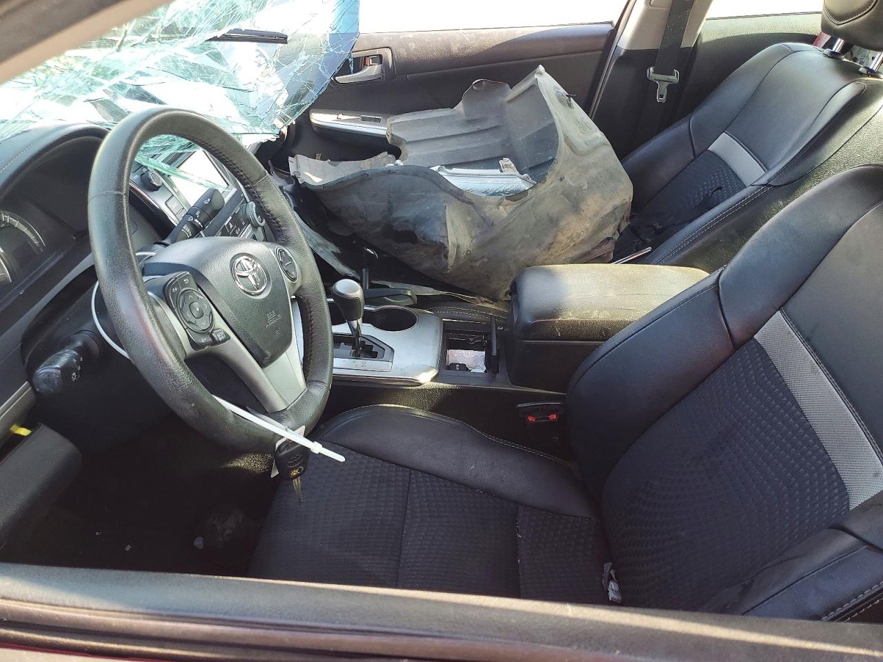 2012 Toyota Camry Se Красный vin: 4T1BF1FK7CU619032