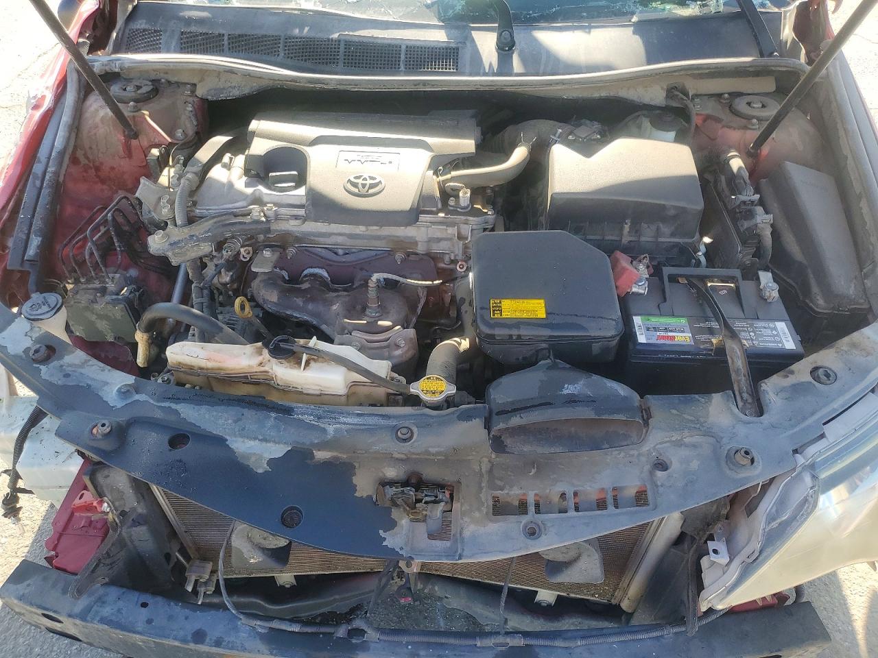 2012 Toyota Camry Se Красный vin: 4T1BF1FK7CU619032