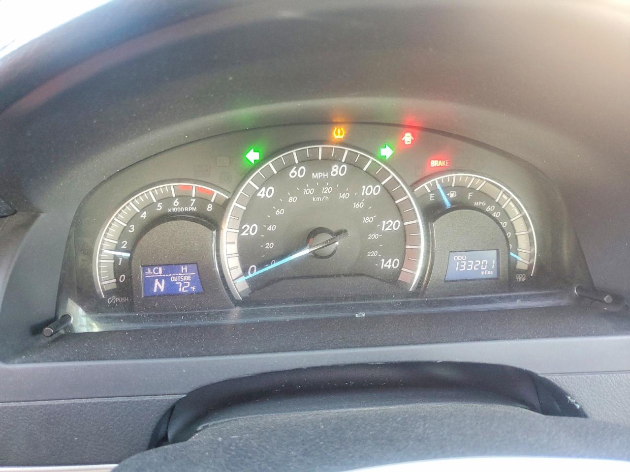 2012 Toyota Camry Se Красный vin: 4T1BF1FK7CU619032