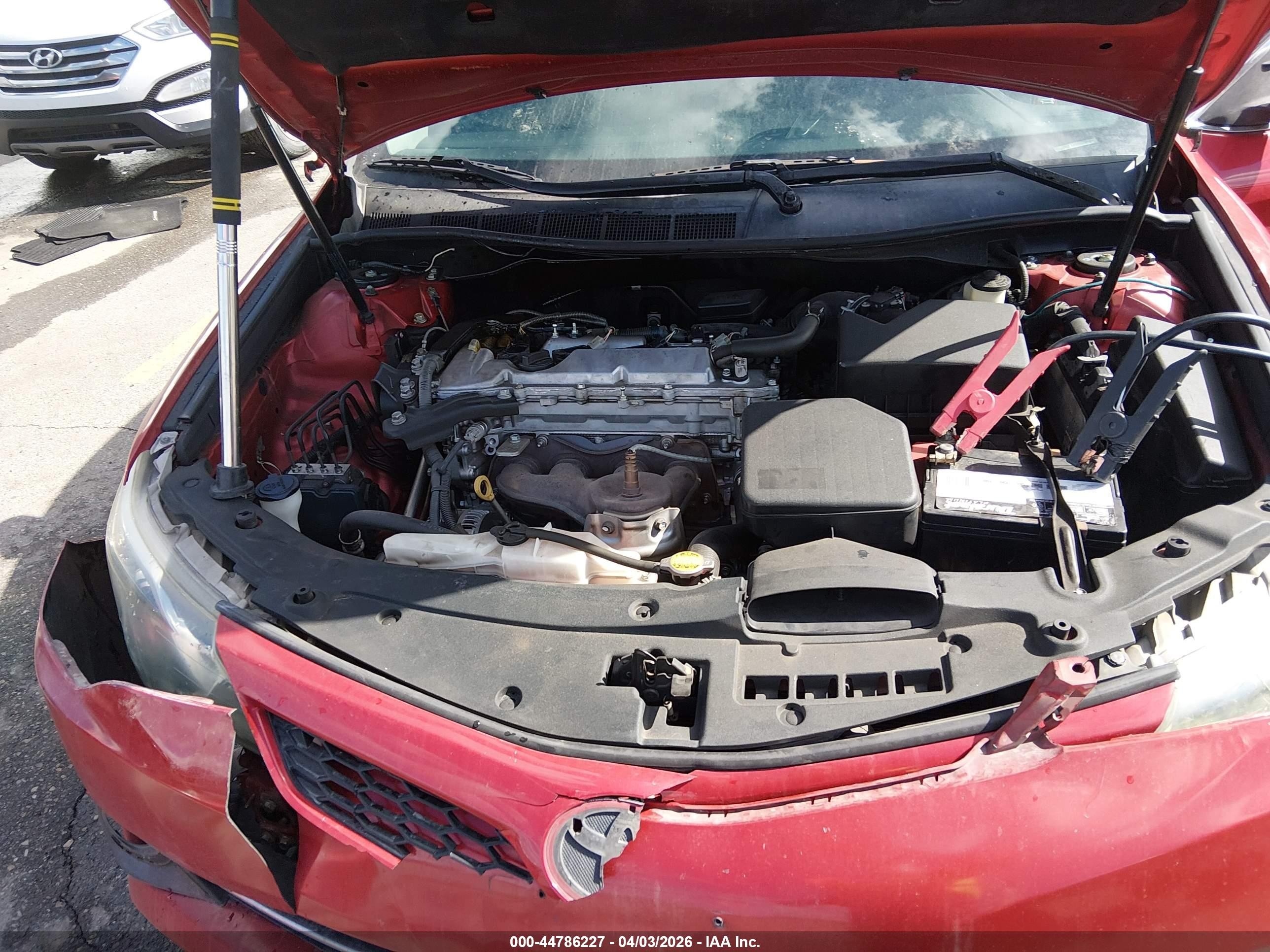 2012 Toyota Camry Se Limited Edition Красный vin: 4T1BF1FK7CU622500