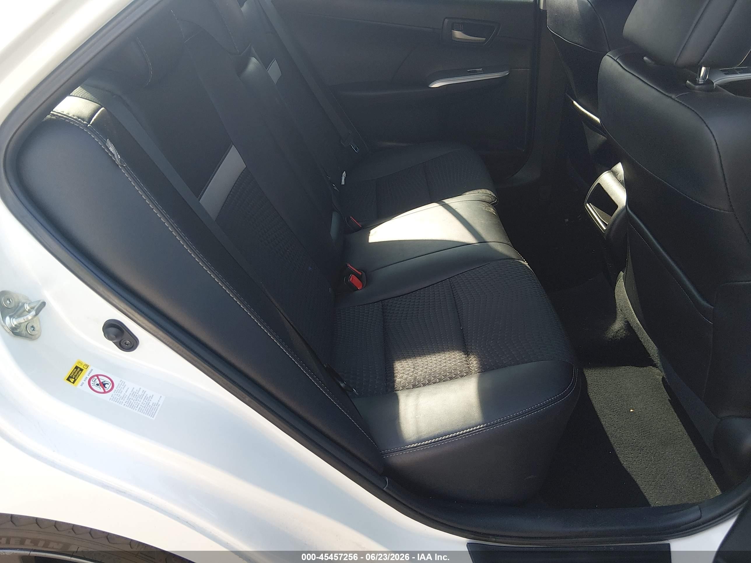 2012 Toyota Camry Se Limited Edition White vin: 4T1BF1FK7CU625381