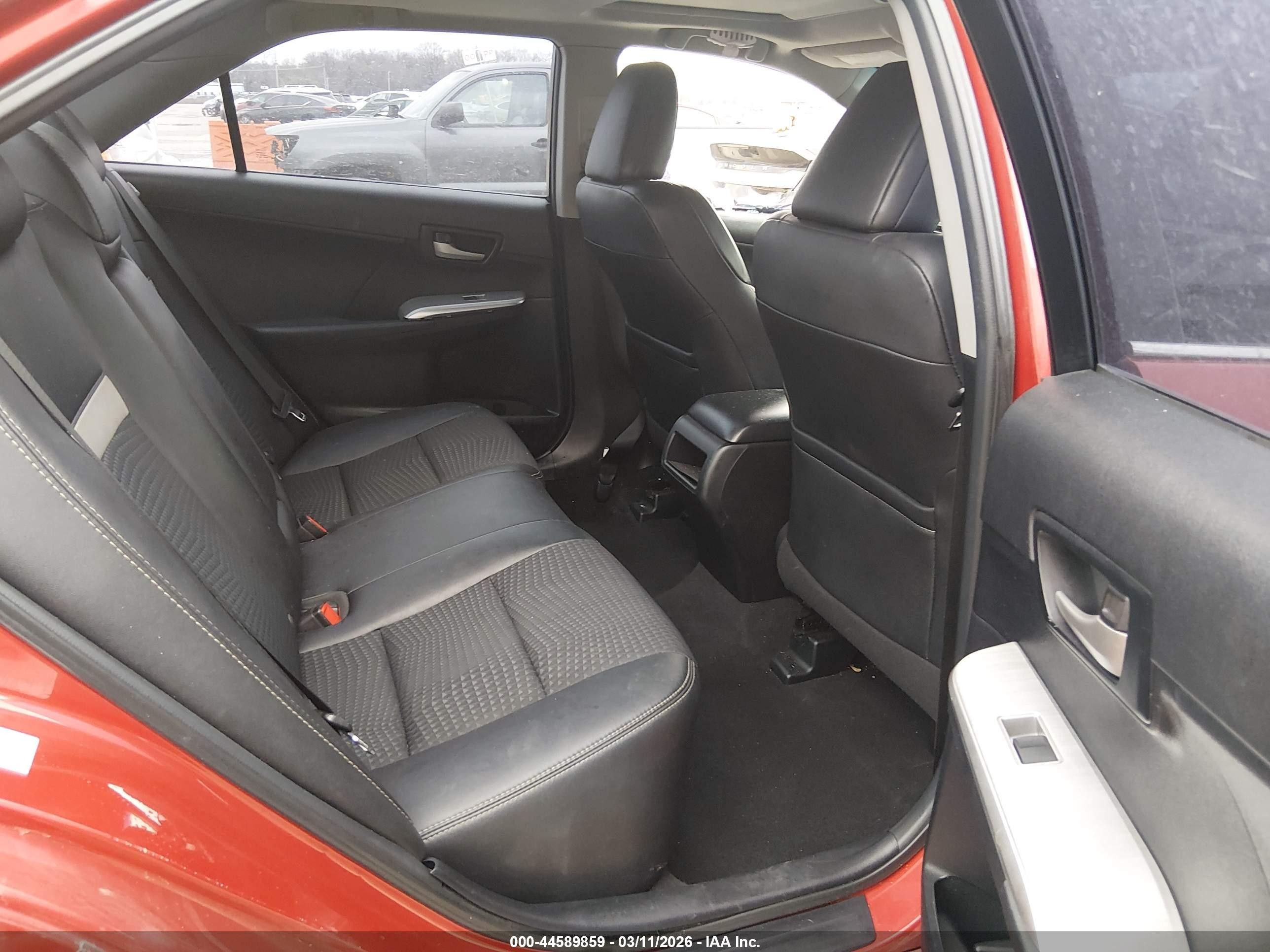 2012 Toyota Camry Se Limited Edition Red vin: 4T1BF1FK7CU625395