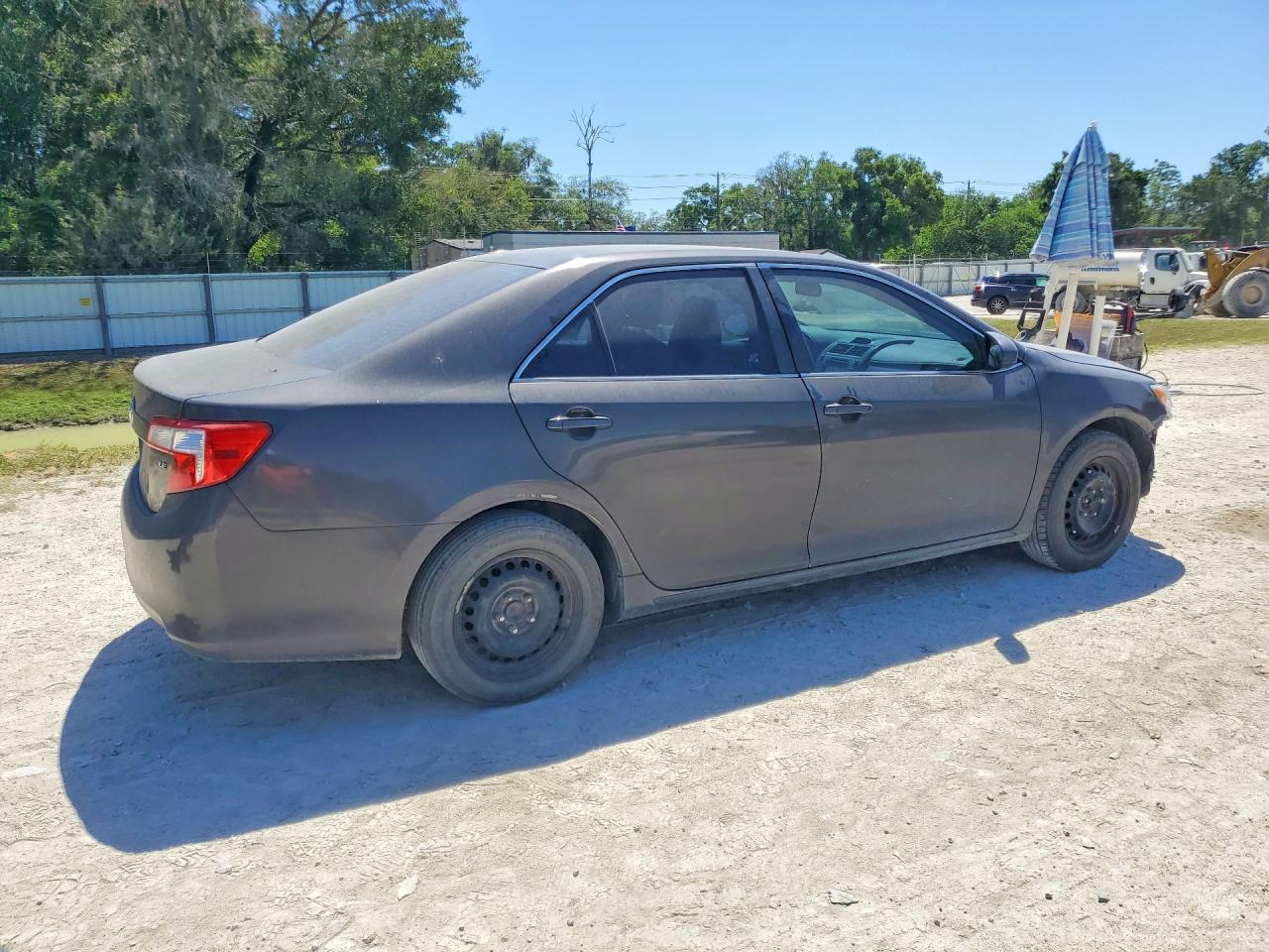 2012 Toyota Camry Le Серый vin: 4T1BF1FK7CU630984