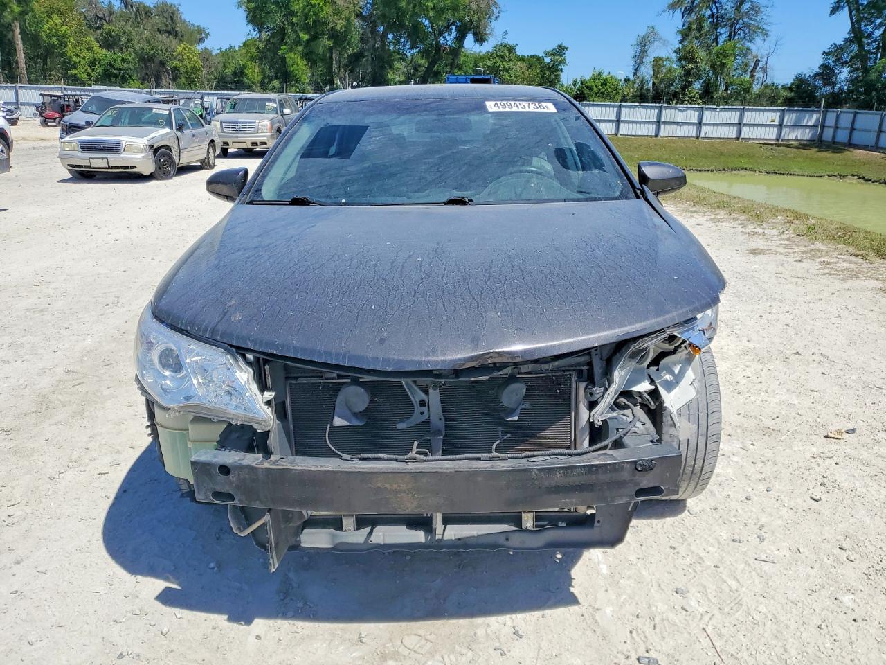 2012 Toyota Camry Le Серый vin: 4T1BF1FK7CU630984