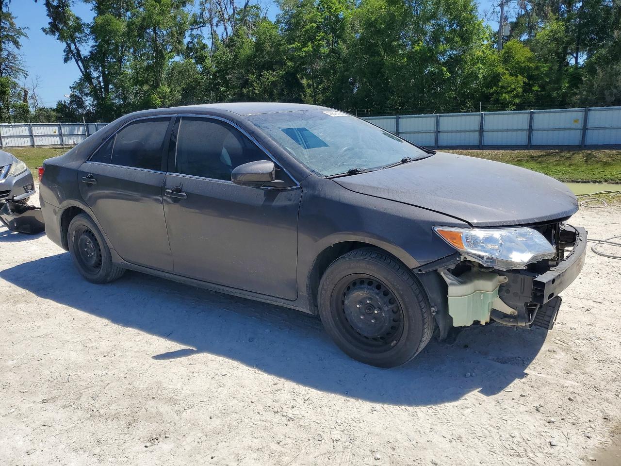 2012 Toyota Camry Le Серый vin: 4T1BF1FK7CU630984