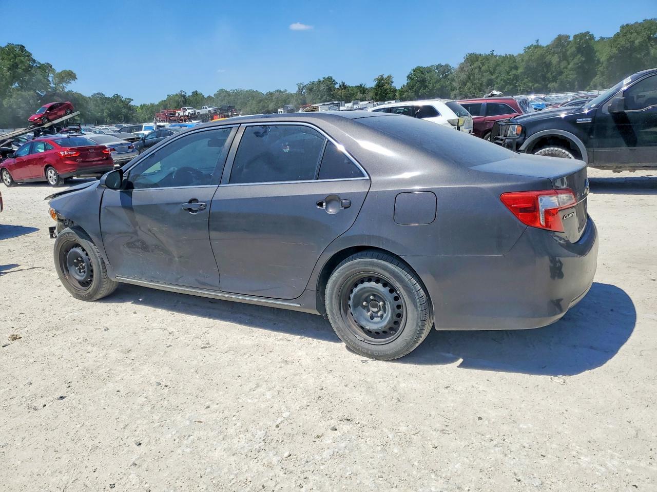 2012 Toyota Camry Le Серый vin: 4T1BF1FK7CU630984