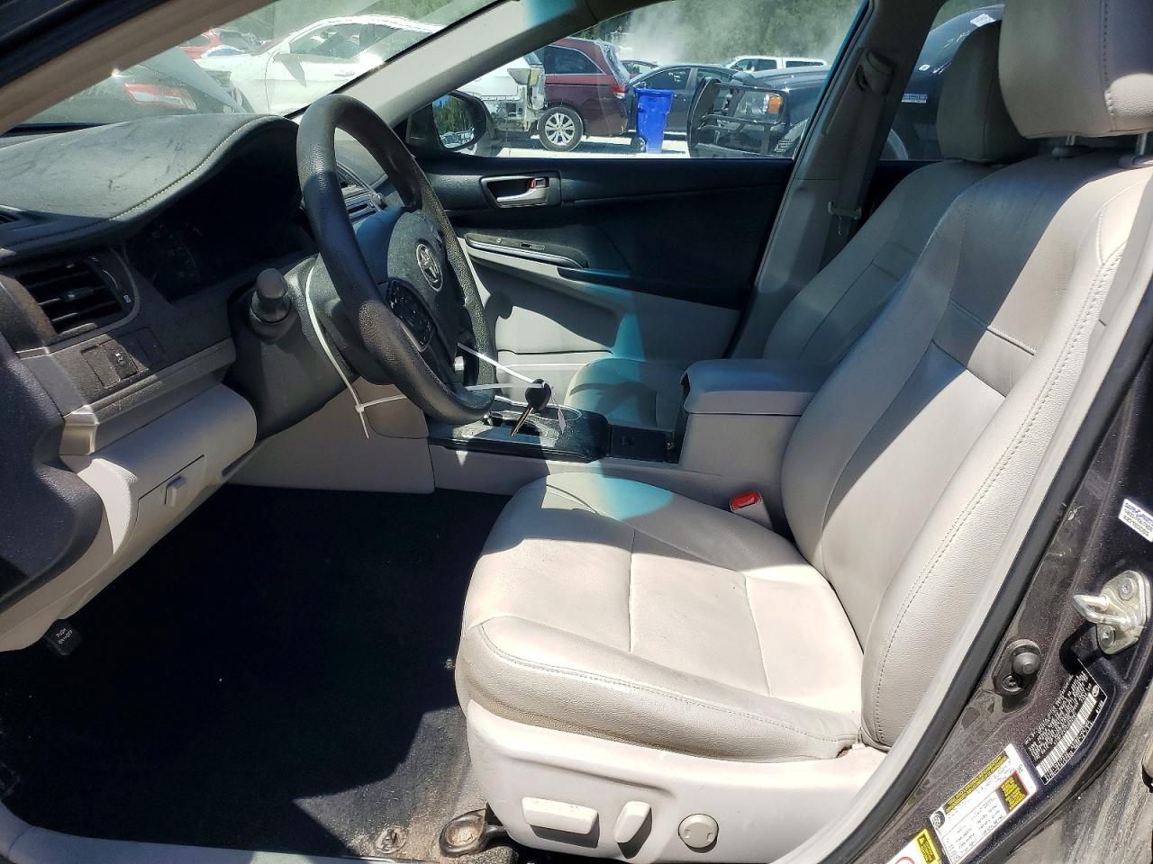 2012 Toyota Camry Le Серый vin: 4T1BF1FK7CU630984