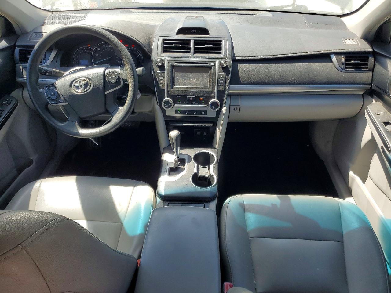2012 Toyota Camry Le Серый vin: 4T1BF1FK7CU630984