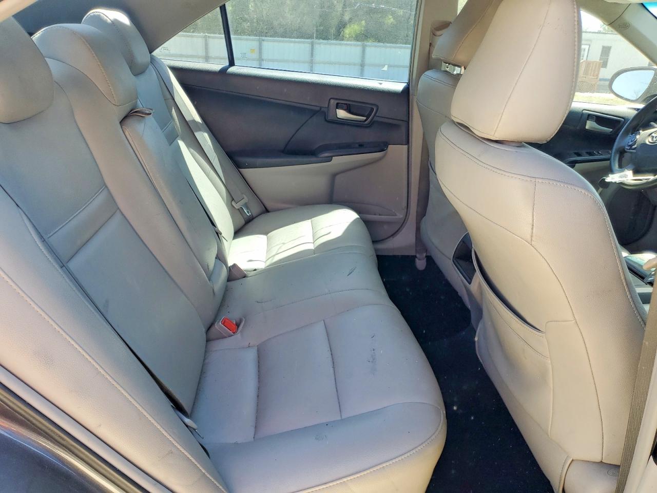 2012 Toyota Camry Le Серый vin: 4T1BF1FK7CU630984