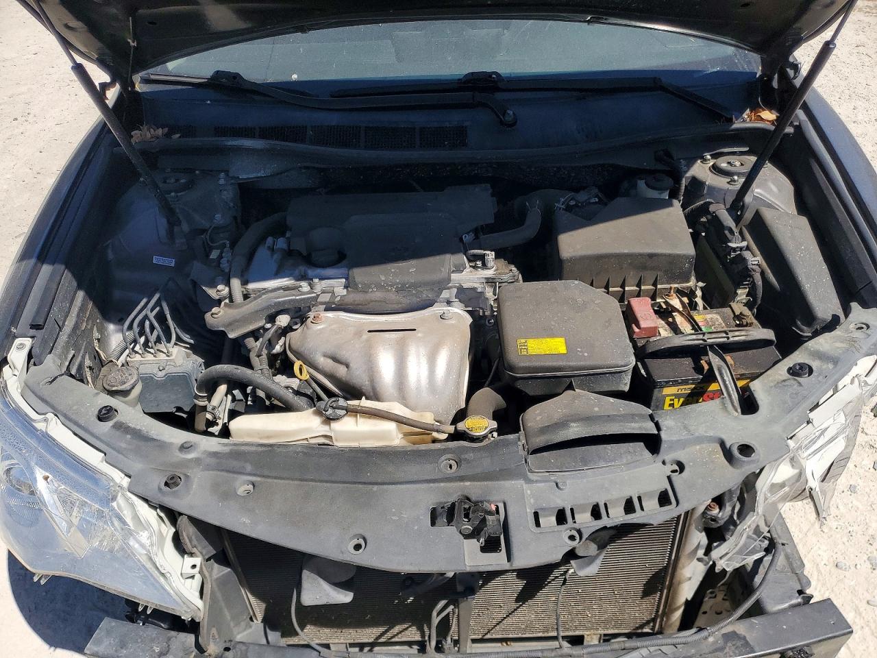 2012 Toyota Camry Le Серый vin: 4T1BF1FK7CU630984