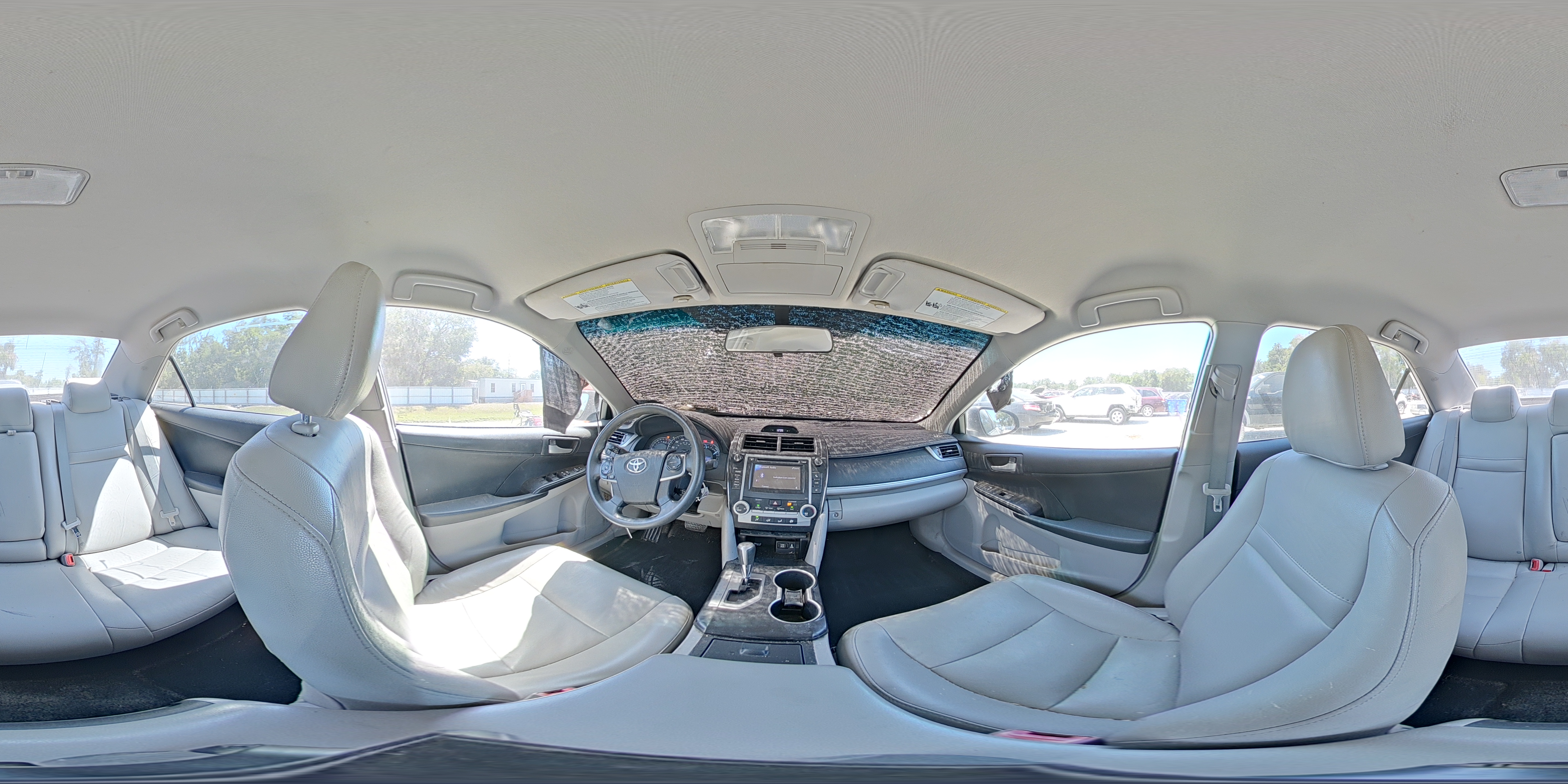 2012 Toyota Camry Le Серый vin: 4T1BF1FK7CU630984