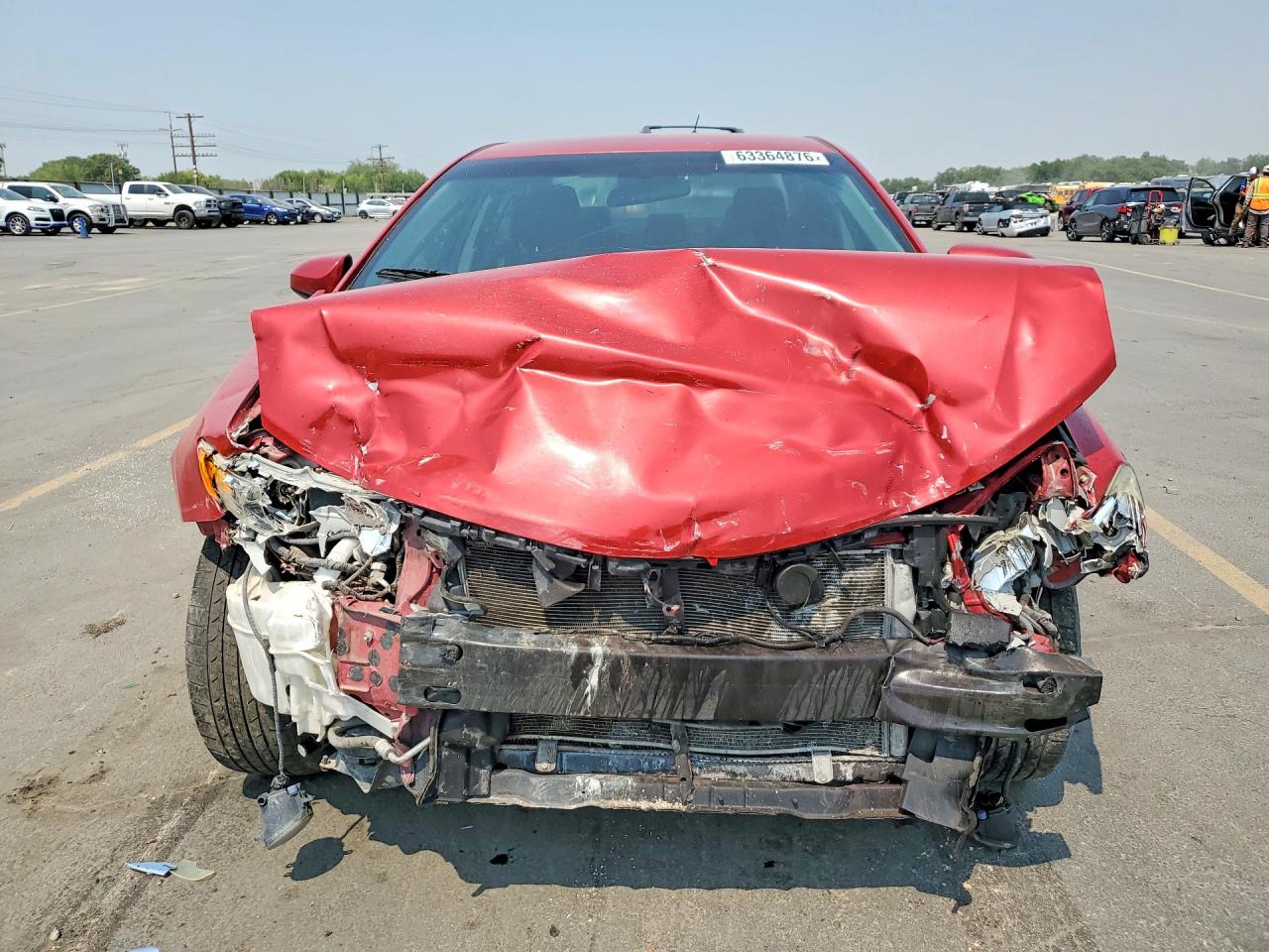 2012 Toyota Camry Se Red vin: 4T1BF1FK7CU631391