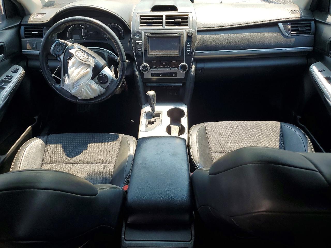 2012 Toyota Camry Se Red vin: 4T1BF1FK7CU631391