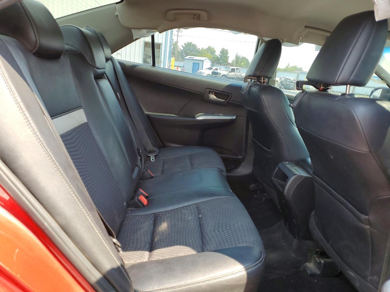 2012 Toyota Camry Se Red vin: 4T1BF1FK7CU631391
