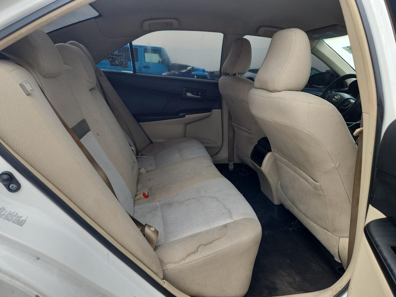 2012 Toyota Camry Le White vin: 4T1BF1FK7CU632833
