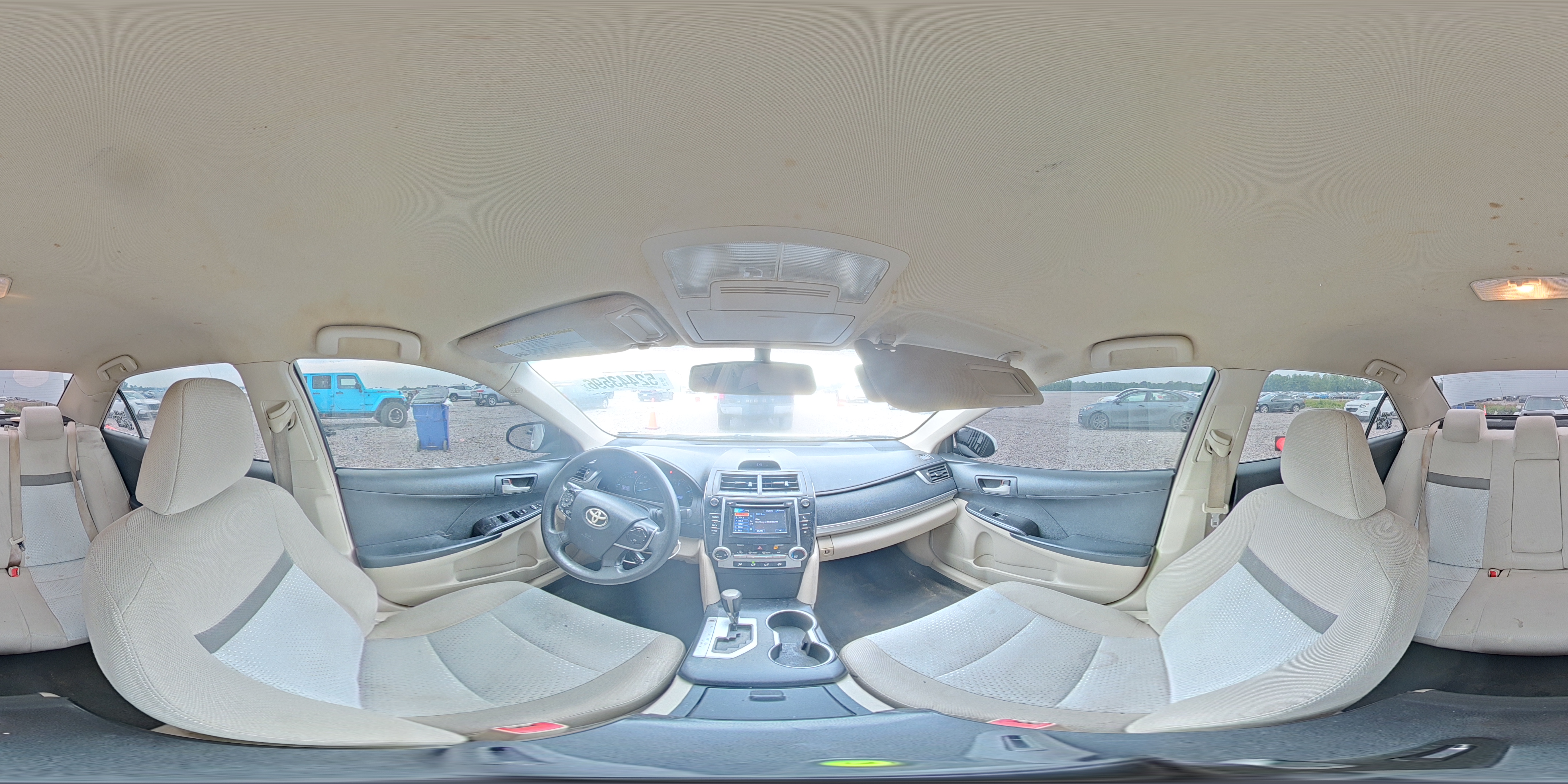 2012 Toyota Camry Le White vin: 4T1BF1FK7CU632833