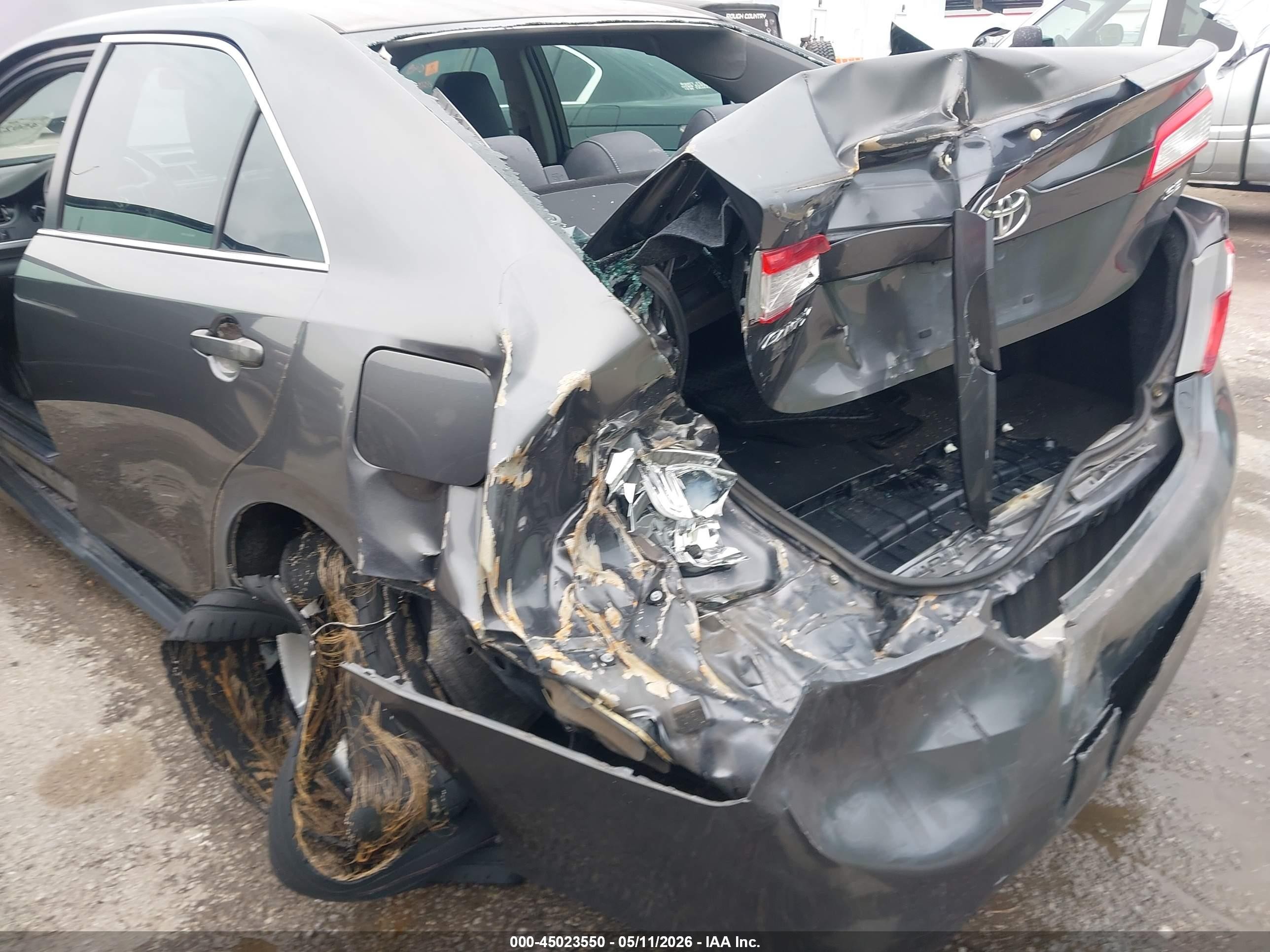 2013 Toyota Camry Se Gray vin: 4T1BF1FK7DU216492