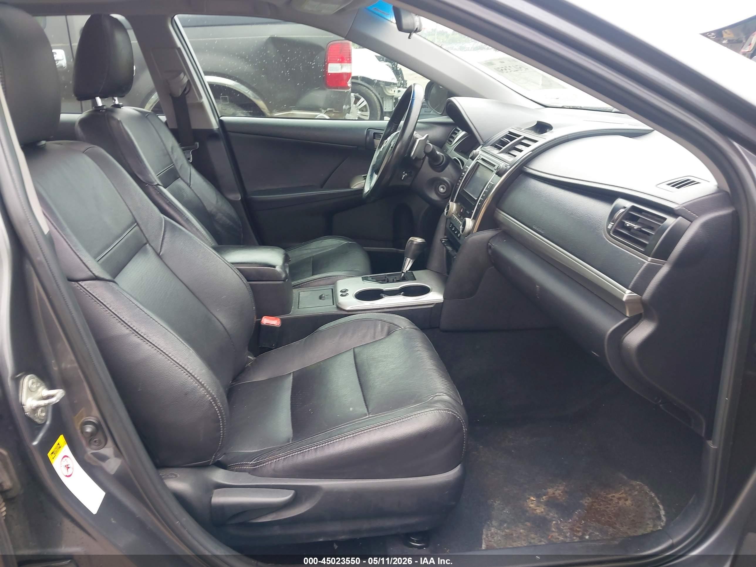 2013 Toyota Camry Se Gray vin: 4T1BF1FK7DU216492