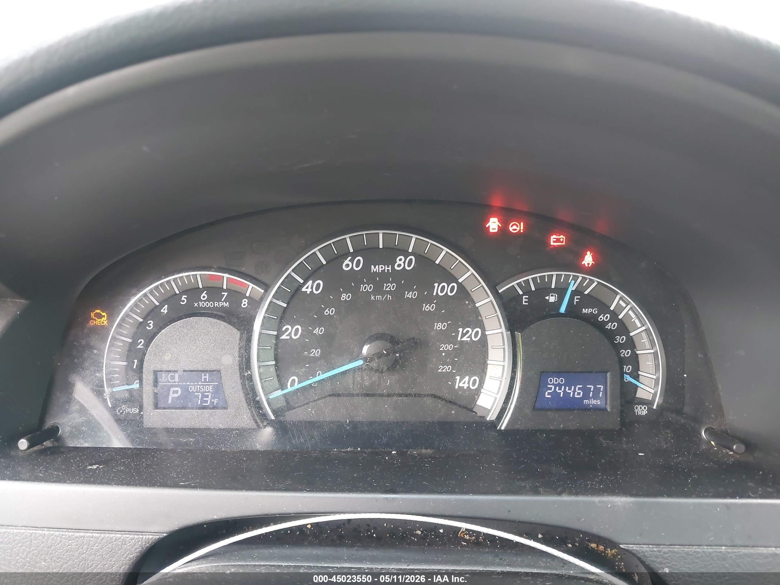 2013 Toyota Camry Se Gray vin: 4T1BF1FK7DU216492