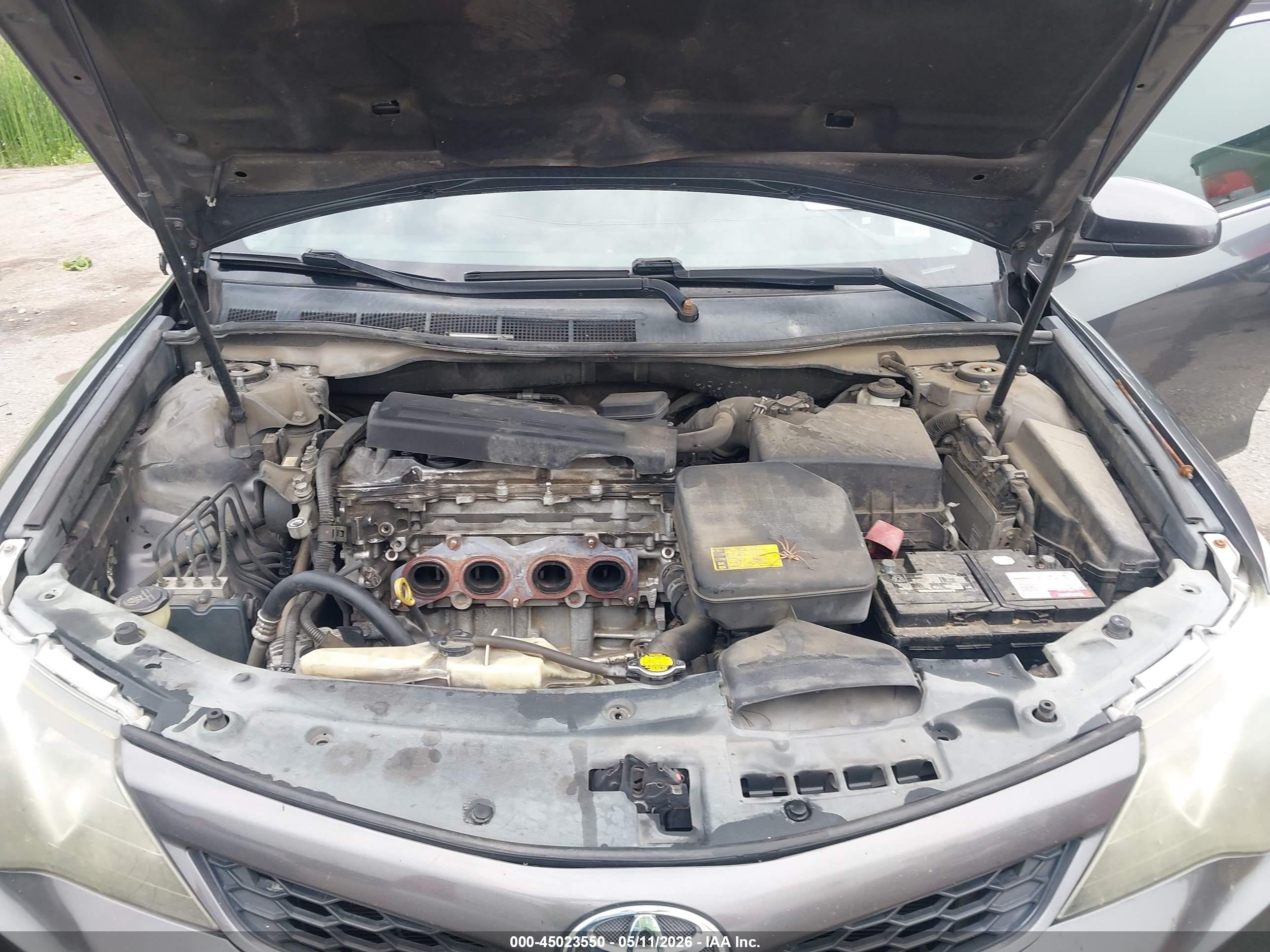 2013 Toyota Camry Se Gray vin: 4T1BF1FK7DU216492