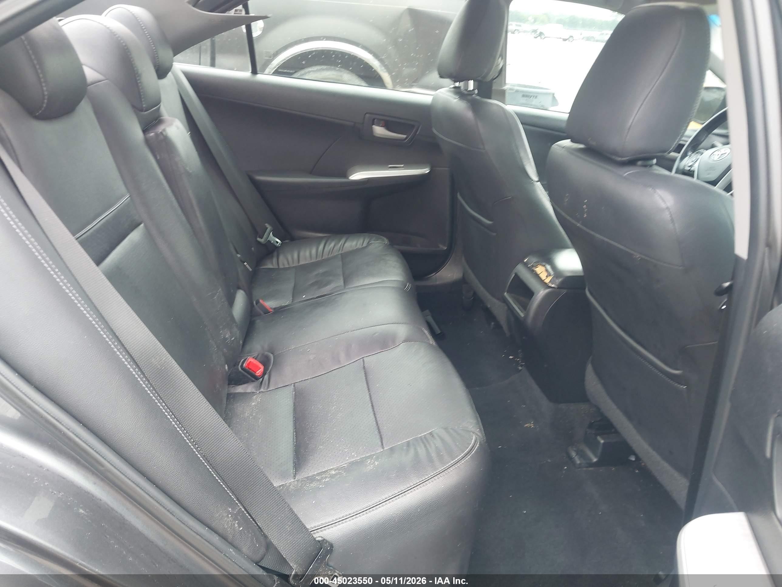 2013 Toyota Camry Se Gray vin: 4T1BF1FK7DU216492