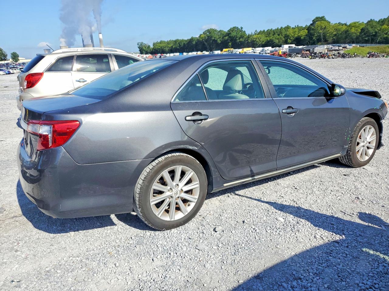 2013 Toyota Camry Xle Gray vin: 4T1BF1FK7DU224091