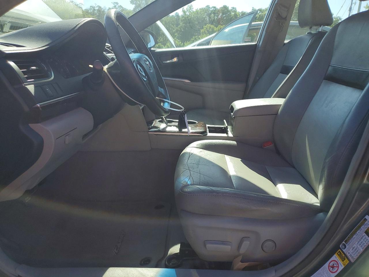 2013 Toyota Camry Xle Gray vin: 4T1BF1FK7DU224091