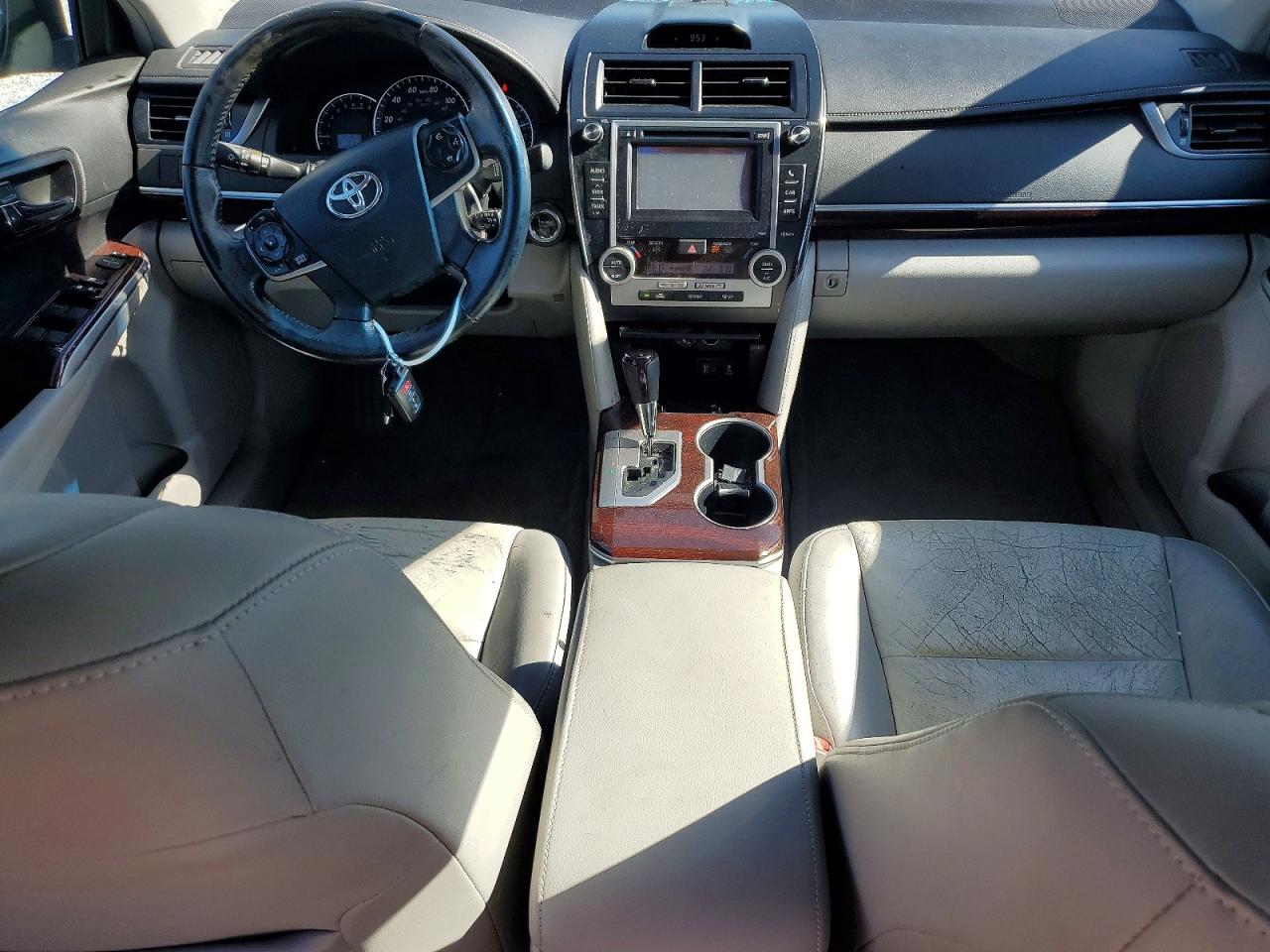 2013 Toyota Camry Xle Gray vin: 4T1BF1FK7DU224091