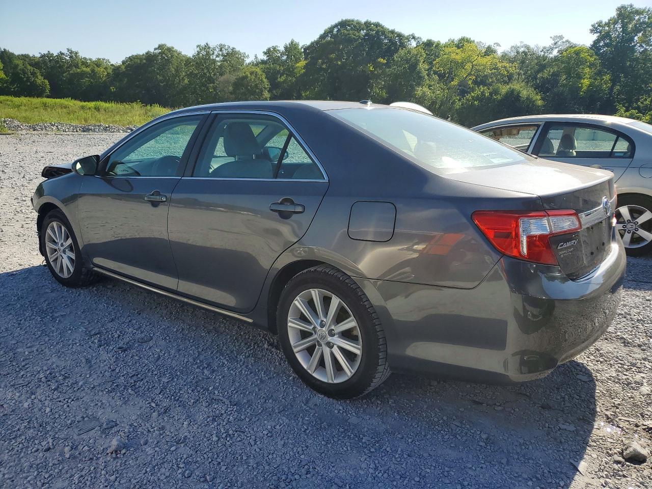 2013 Toyota Camry Xle Gray vin: 4T1BF1FK7DU224091
