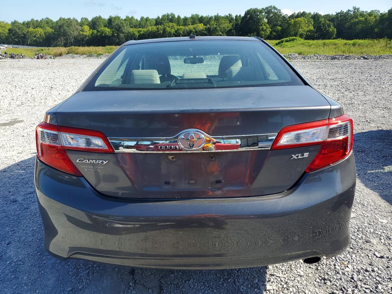 2013 Toyota Camry Xle Gray vin: 4T1BF1FK7DU224091