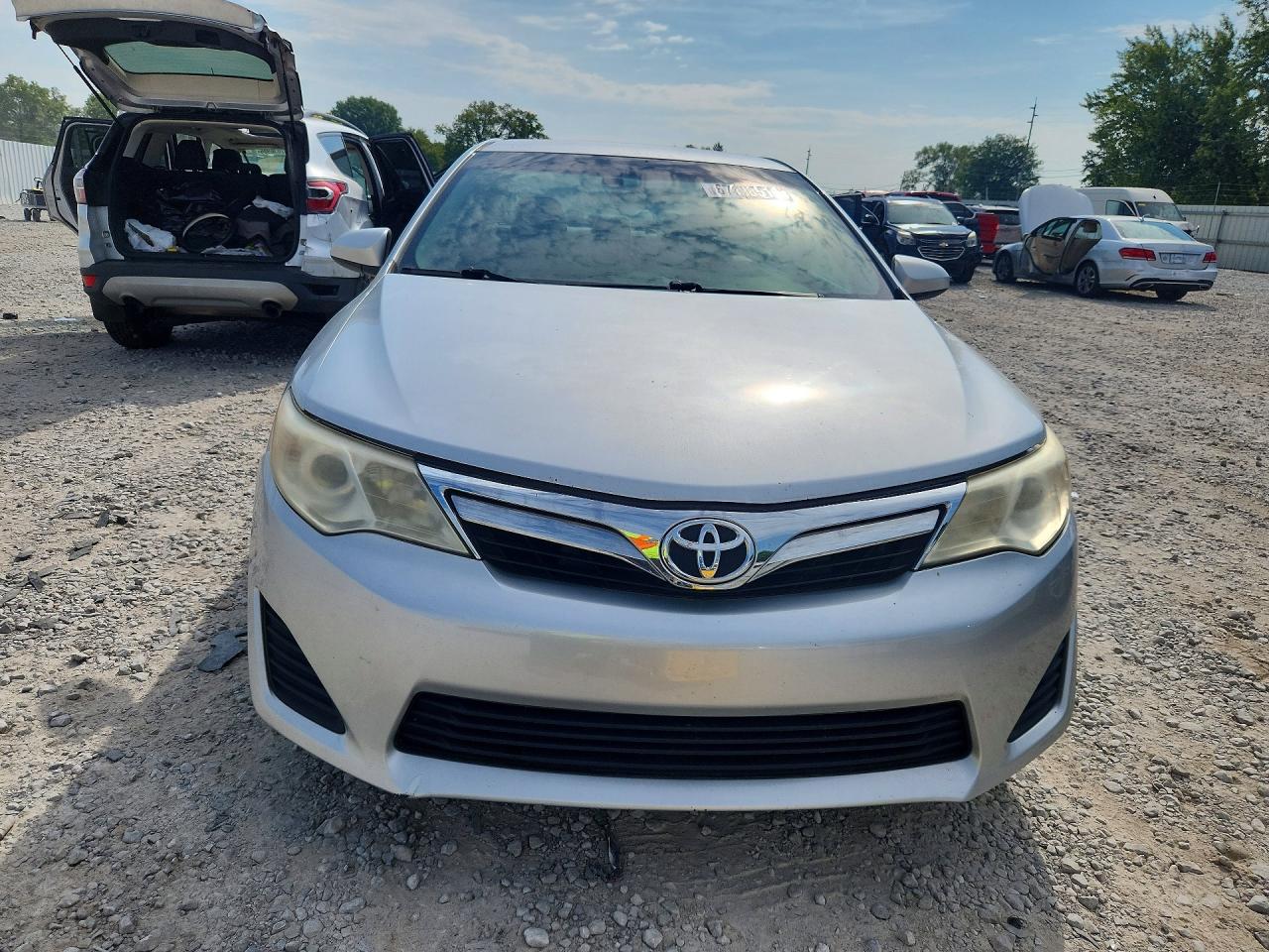 2013 Toyota Camry Le Silver vin: 4T1BF1FK7DU228397