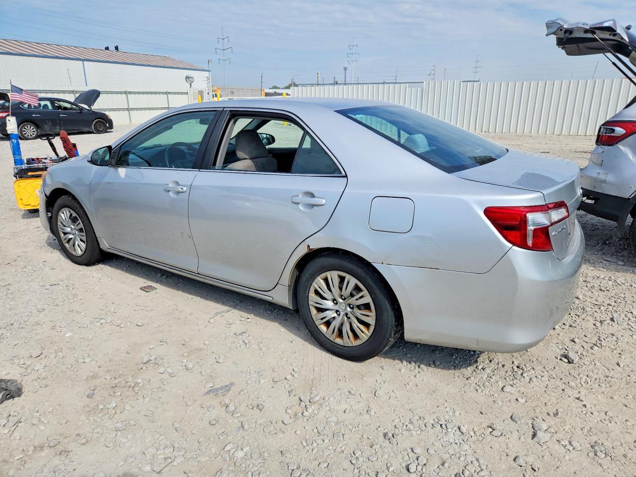 2013 Toyota Camry Le Silver vin: 4T1BF1FK7DU228397