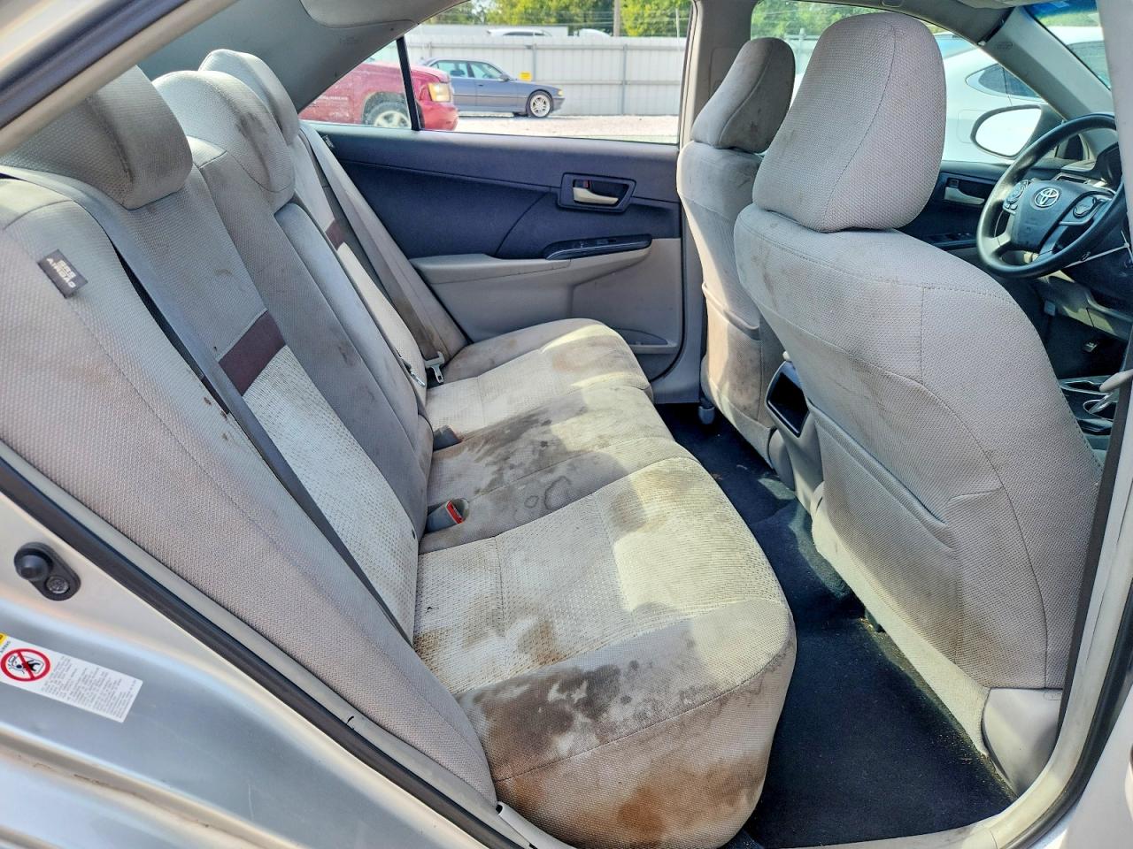 2013 Toyota Camry Le Silver vin: 4T1BF1FK7DU228397