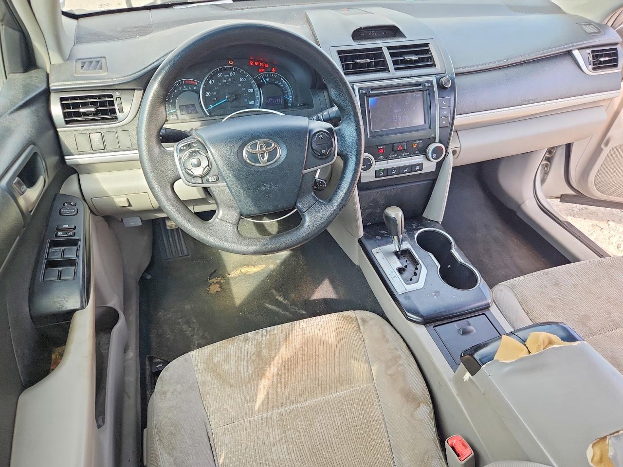 2013 Toyota Camry Le Silver vin: 4T1BF1FK7DU228397
