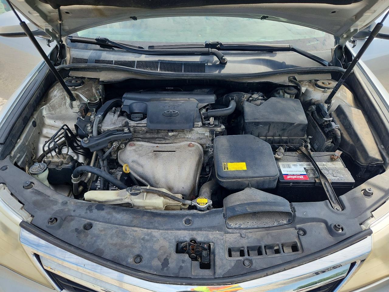 2013 Toyota Camry Le Silver vin: 4T1BF1FK7DU228397