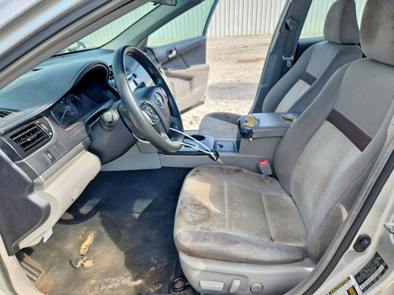 2013 Toyota Camry Le Silver vin: 4T1BF1FK7DU228397