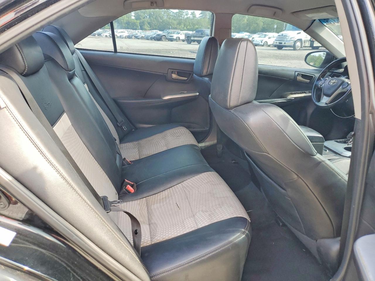 2013 Toyota Camry Se Black vin: 4T1BF1FK7DU240503