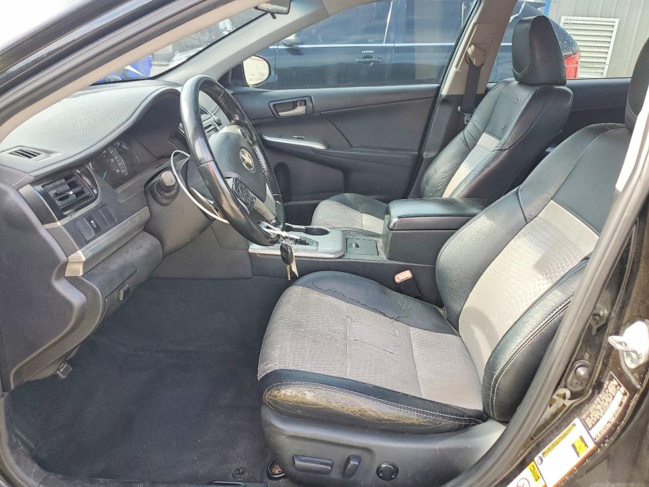 2013 Toyota Camry Se Black vin: 4T1BF1FK7DU240503