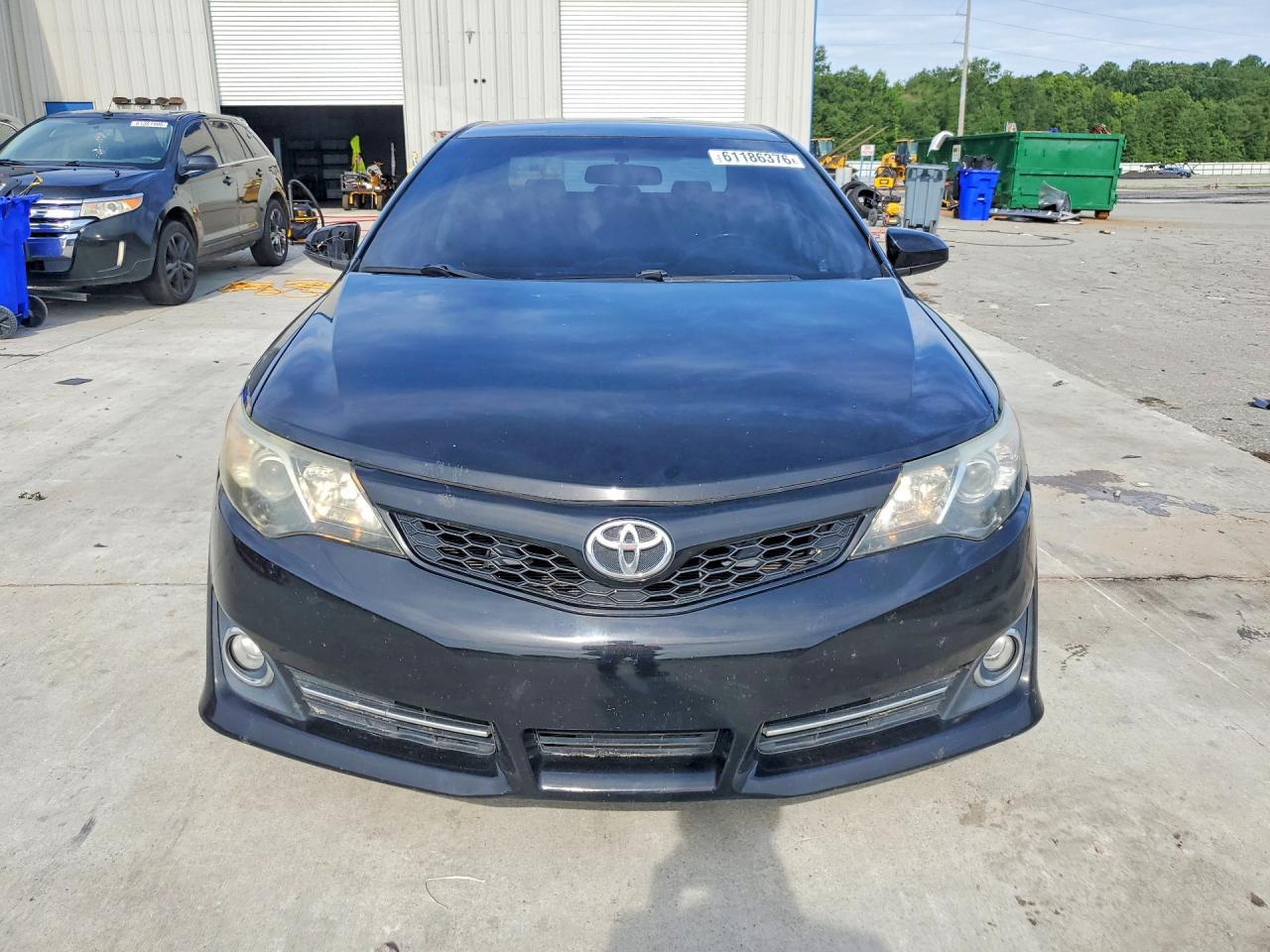 2013 Toyota Camry Se Black vin: 4T1BF1FK7DU240503