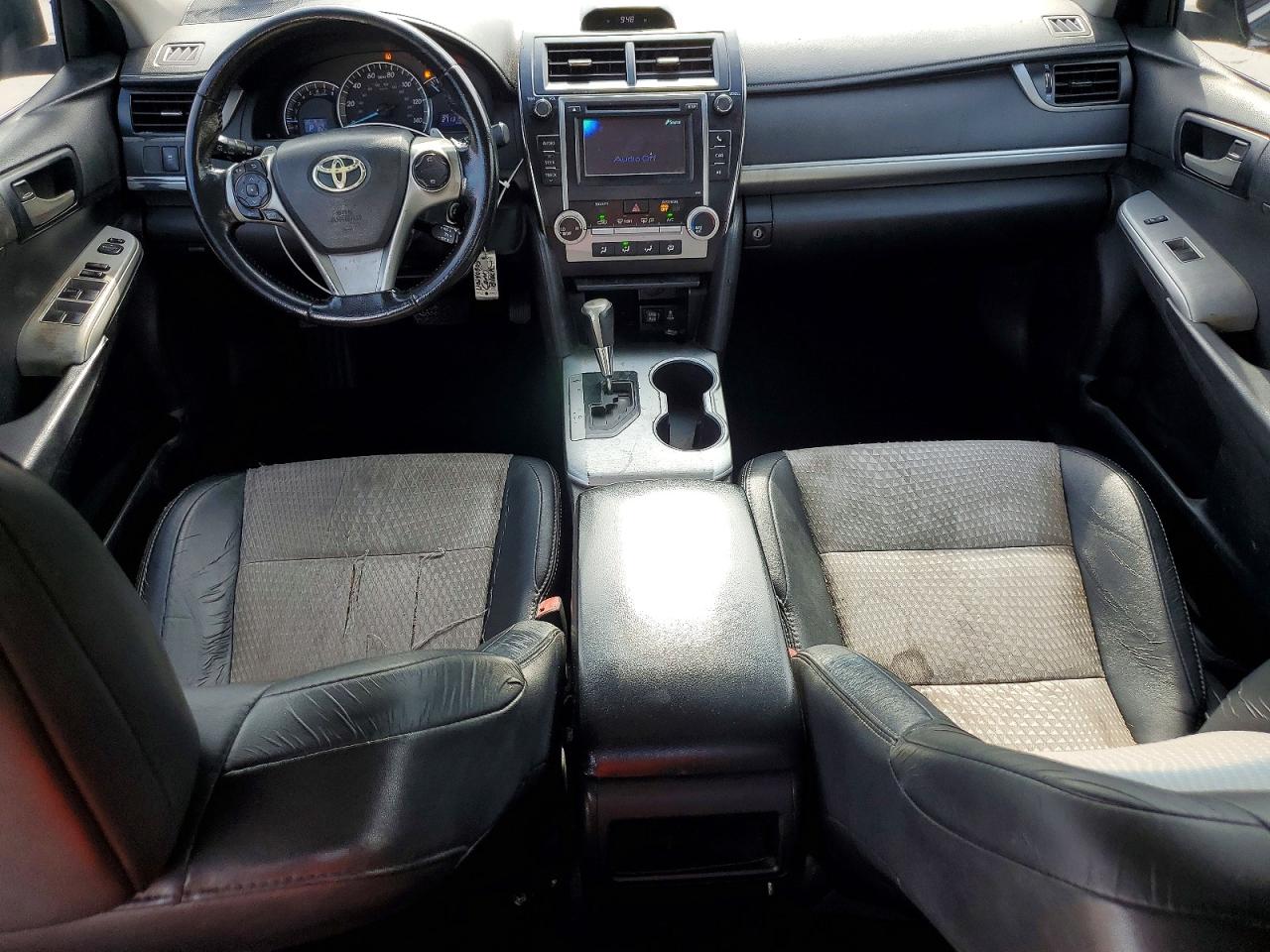 2013 Toyota Camry Se Black vin: 4T1BF1FK7DU240503