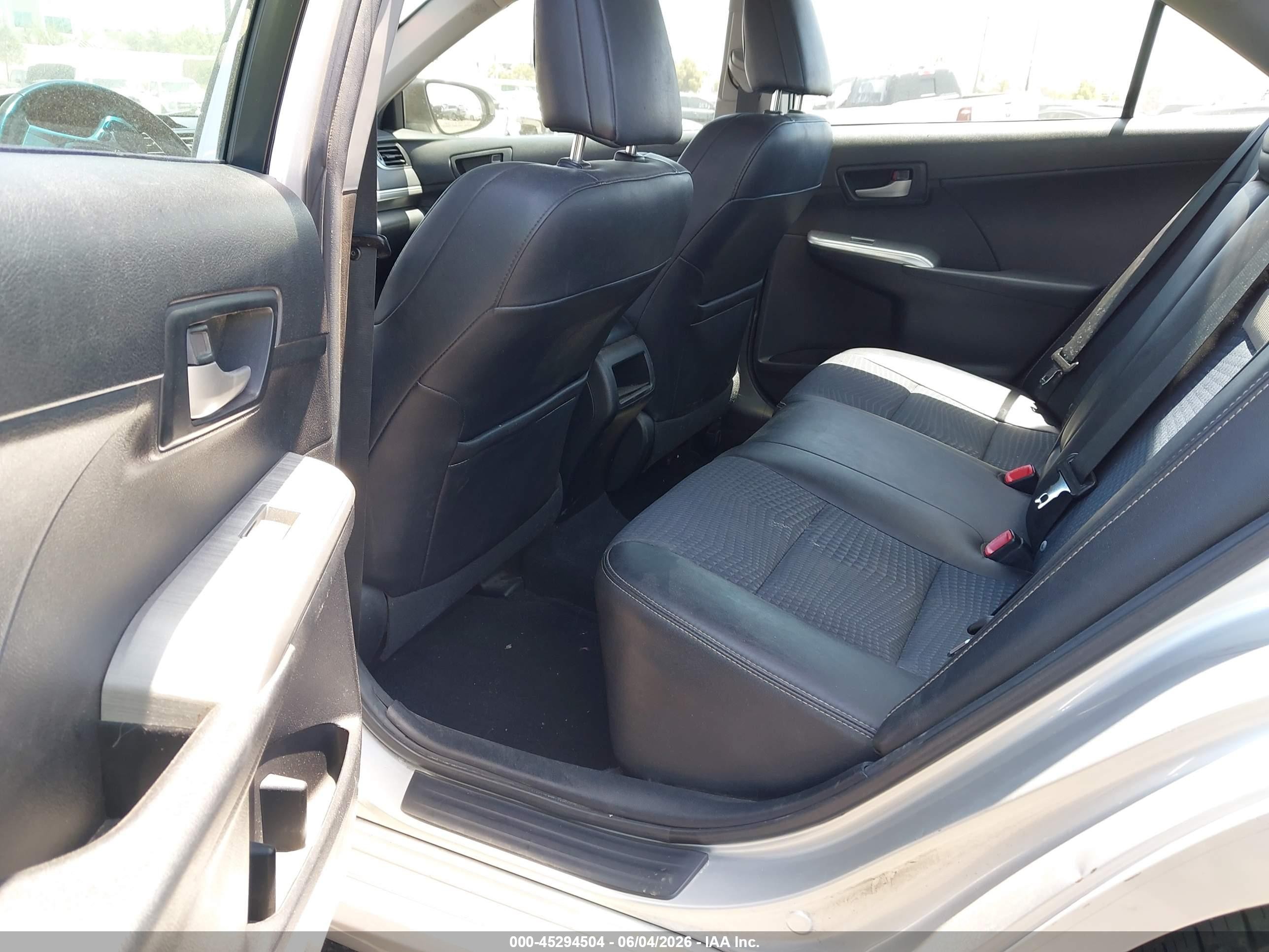 2013 Toyota Camry Se Silver vin: 4T1BF1FK7DU245264