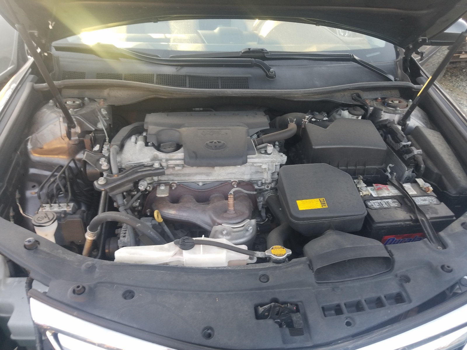 2013 Toyota Camry L Charcoal vin: 4T1BF1FK7DU246818