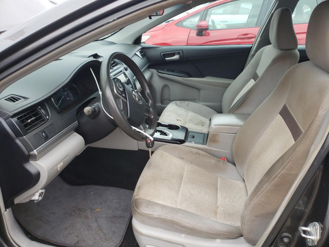 2013 Toyota Camry L Gray vin: 4T1BF1FK7DU249573