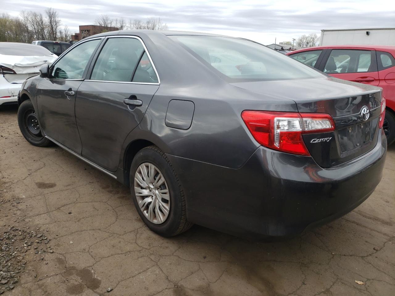 2013 Toyota Camry L Gray vin: 4T1BF1FK7DU249573