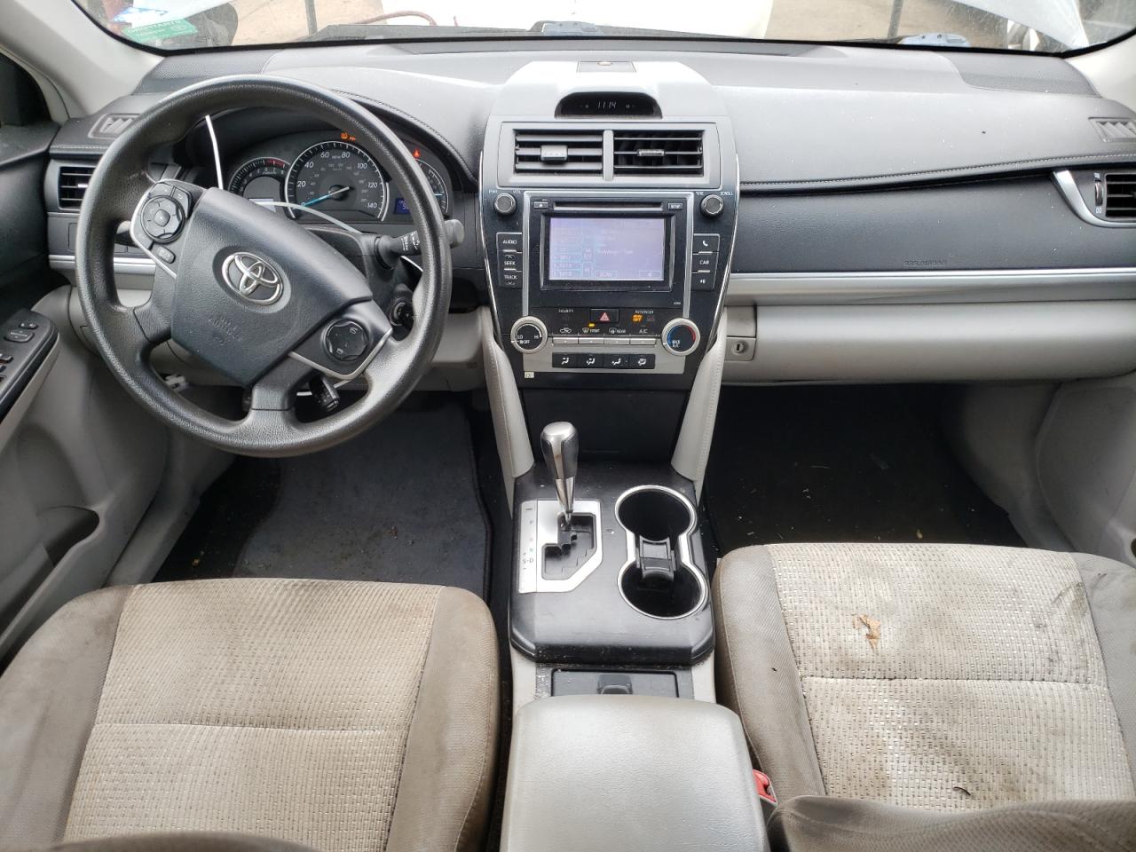 2013 Toyota Camry L Gray vin: 4T1BF1FK7DU249573