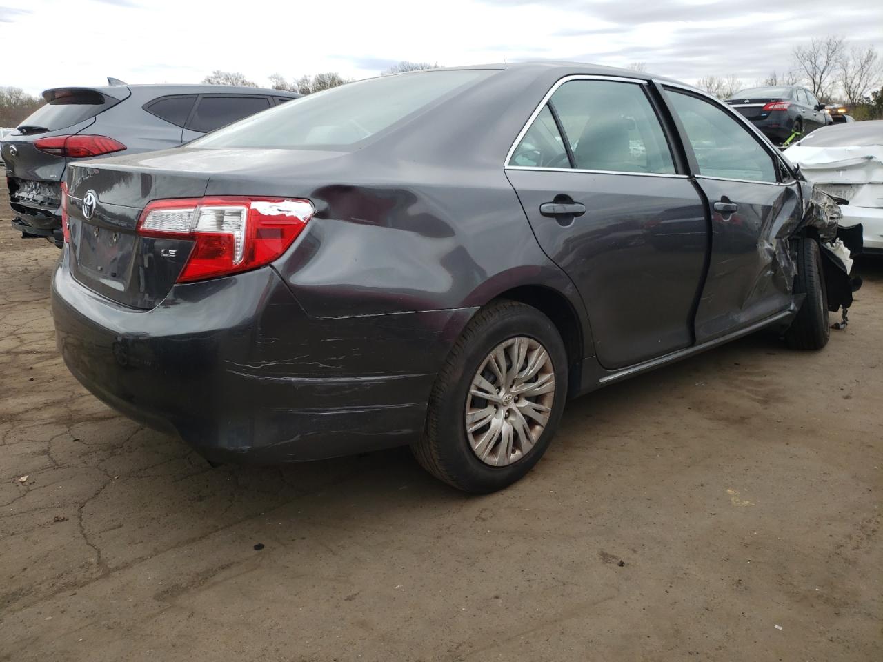 2013 Toyota Camry L Gray vin: 4T1BF1FK7DU249573