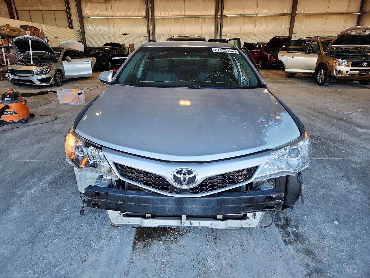 2013 Toyota Camry Se Silver vin: 4T1BF1FK7DU254093