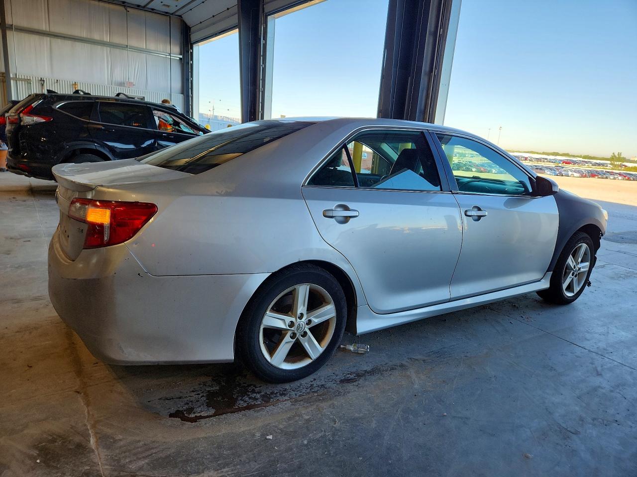2013 Toyota Camry Se Silver vin: 4T1BF1FK7DU254093