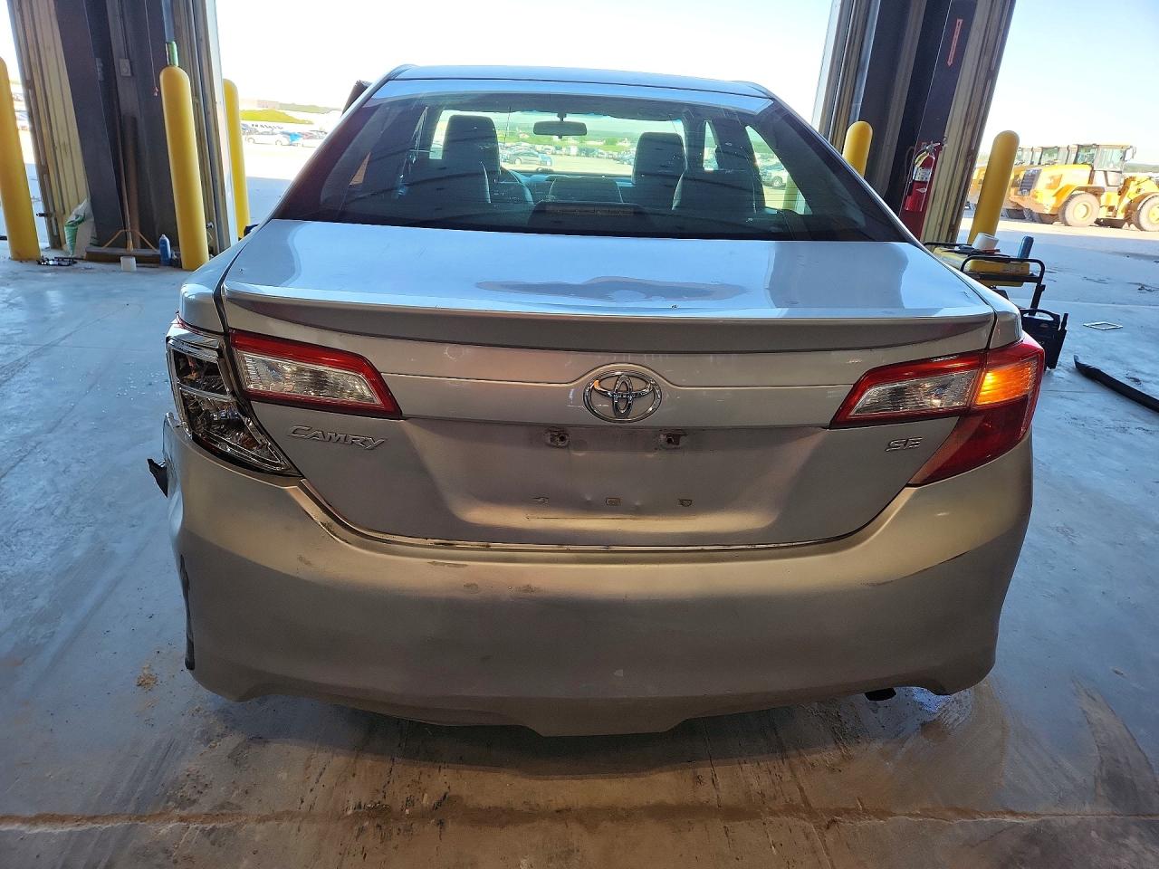 2013 Toyota Camry Se Silver vin: 4T1BF1FK7DU254093